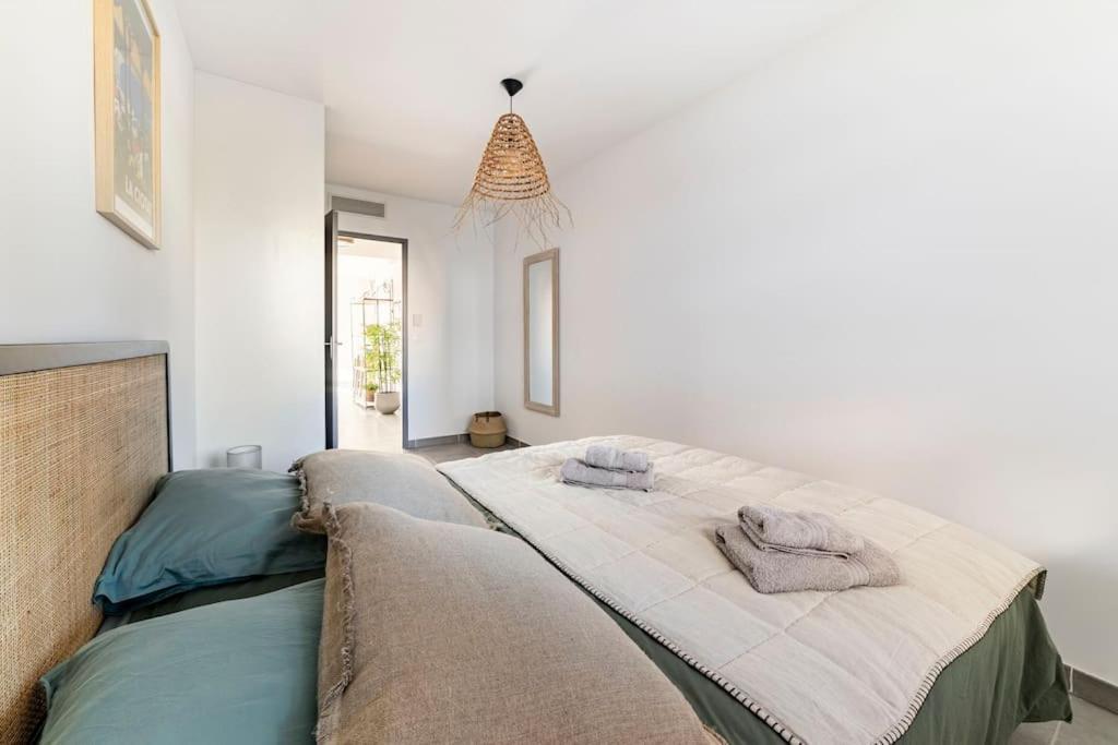 La Ciotat Beau T3, Mer, Centre, Climatisation, Parking Prive Gratuit Exterior photo