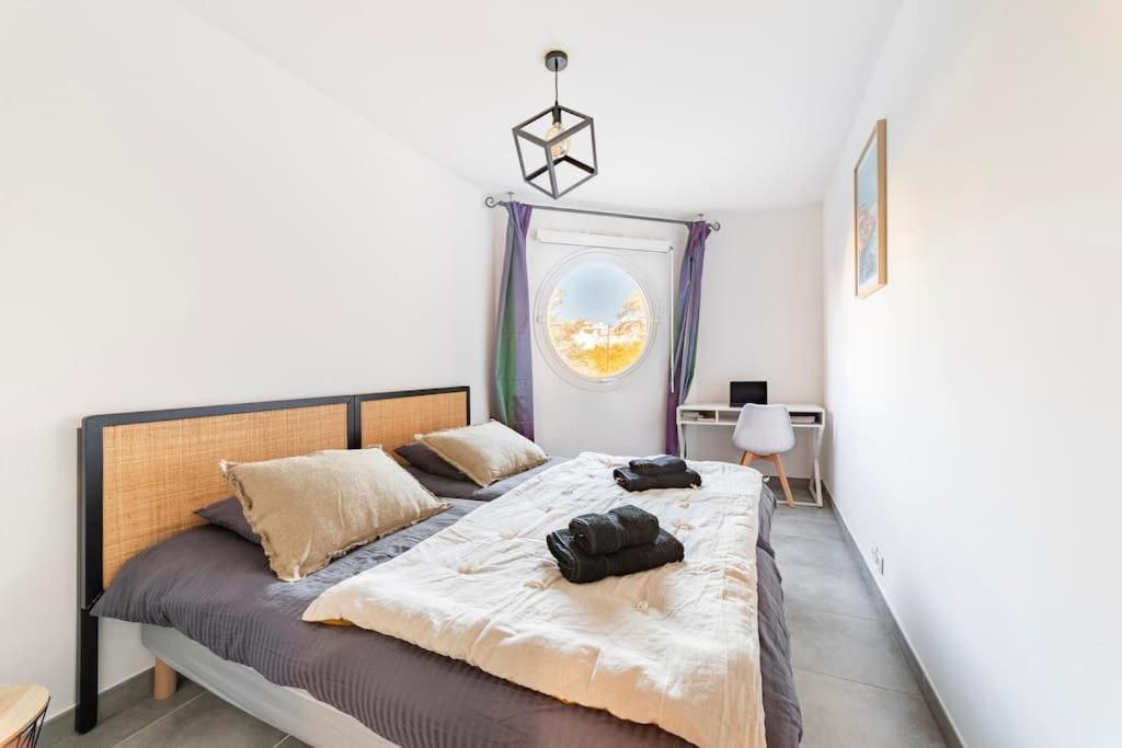 La Ciotat Beau T3, Mer, Centre, Climatisation, Parking Prive Gratuit Exterior photo