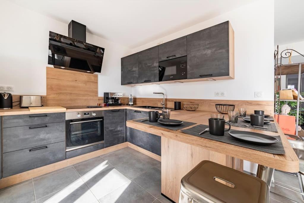 La Ciotat Beau T3, Mer, Centre, Climatisation, Parking Prive Gratuit Exterior photo