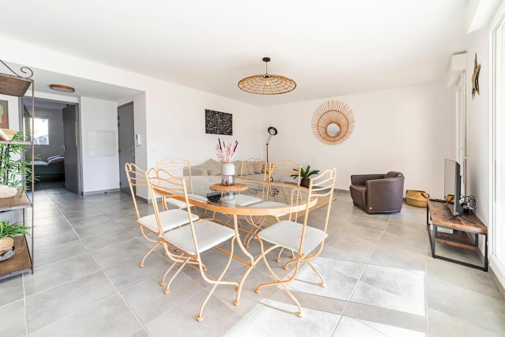 La Ciotat Beau T3, Mer, Centre, Climatisation, Parking Prive Gratuit Exterior photo