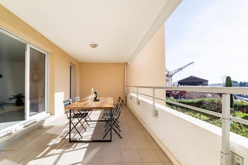 La Ciotat Beau T3, Mer, Centre, Climatisation, Parking Prive Gratuit Exterior photo
